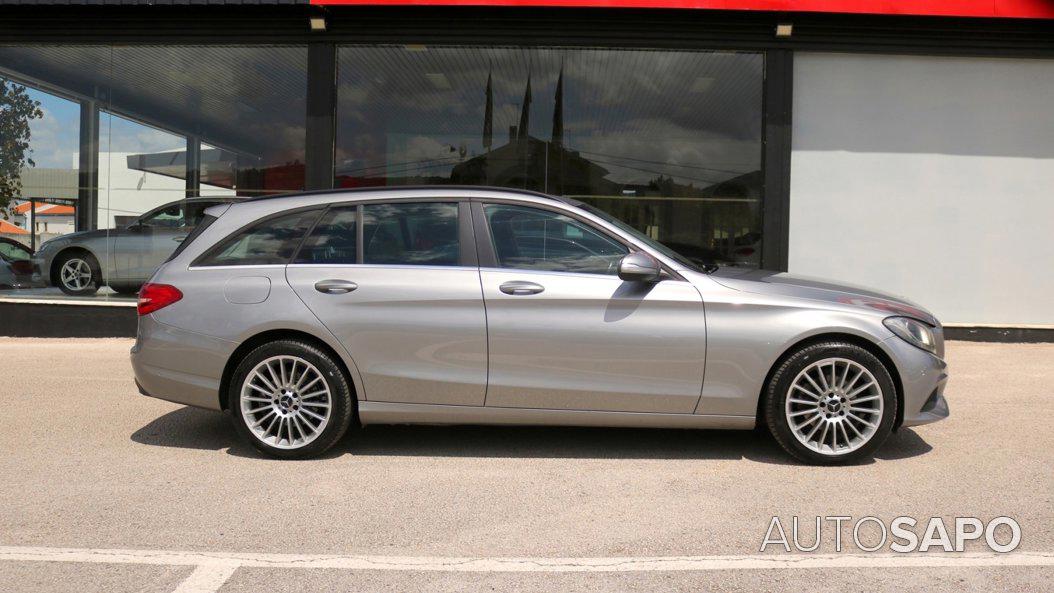 Mercedes-Benz Classe C 180 d Avantgarde de 2015