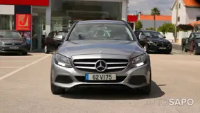 Mercedes-Benz Classe C 180 d Avantgarde de 2015