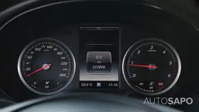 Mercedes-Benz Classe C 180 d Avantgarde de 2015
