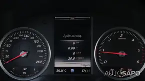 Mercedes-Benz Classe C 180 d Avantgarde de 2015