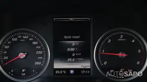 Mercedes-Benz Classe C 180 d Avantgarde de 2015