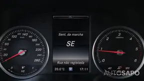 Mercedes-Benz Classe C 180 d Avantgarde de 2015