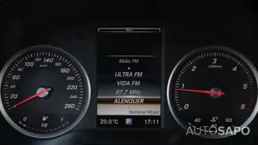 Mercedes-Benz Classe C 180 d Avantgarde de 2015