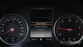 Mercedes-Benz Classe C 180 d Avantgarde de 2015