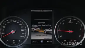 Mercedes-Benz Classe C 180 d Avantgarde de 2015