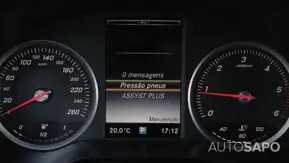 Mercedes-Benz Classe C 180 d Avantgarde de 2015