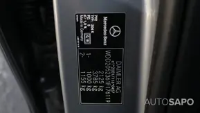 Mercedes-Benz Classe C 180 d Avantgarde de 2015