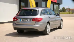 Mercedes-Benz Classe C 180 d Avantgarde de 2015