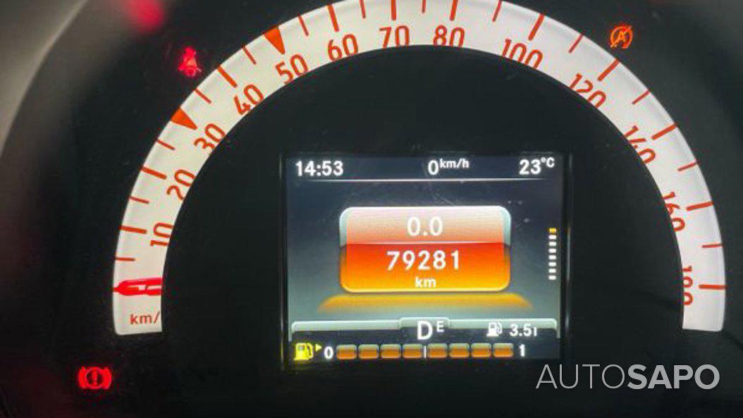 Smart Fortwo 0.9 Passion 90 de 2016