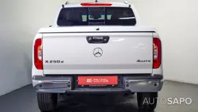Mercedes-Benz Classe X de 2018