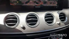 Mercedes-Benz Classe E de 2018