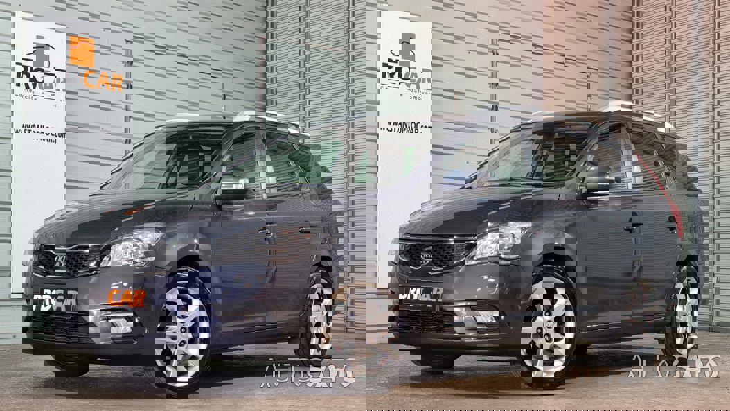 Kia Ceed de 2012