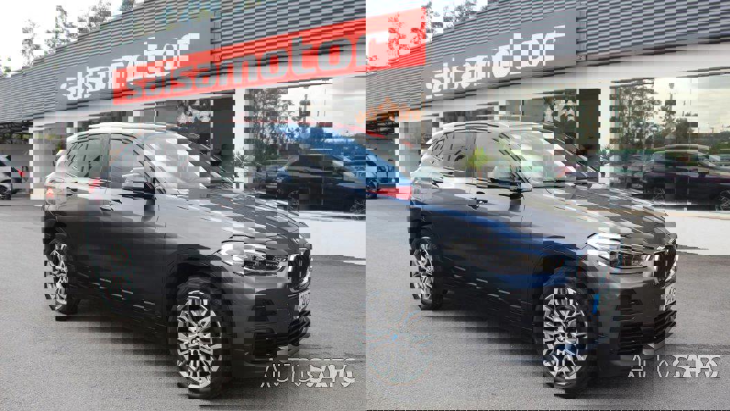 BMW X2 16 d sDrive Auto Advantage de 2021
