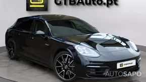 Porsche Panamera de 2021