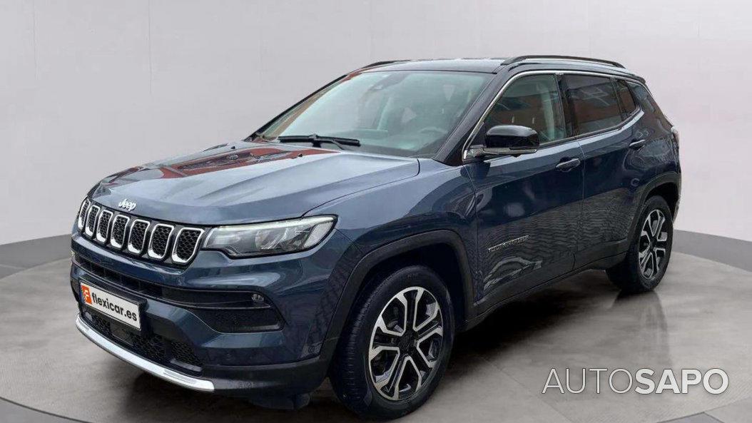 Jeep Compass 1.3 T 80º Aniversário DCT de 2021