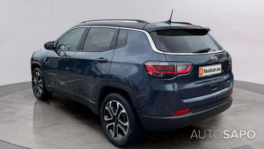 Jeep Compass 1.3 T 80º Aniversário DCT de 2021