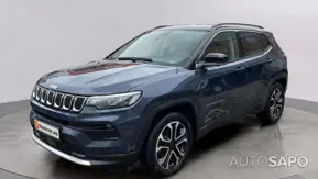 Jeep Compass 1.3 T 80º Aniversário DCT de 2021