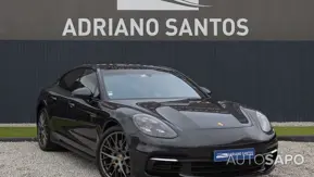 Porsche Panamera 4 E-Hybrid de 2017