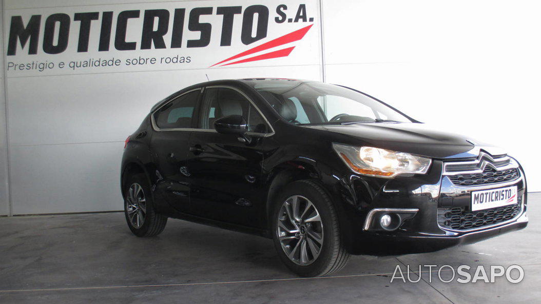 Citroen DS4 1.6 BlueHDi So Chic de 2015