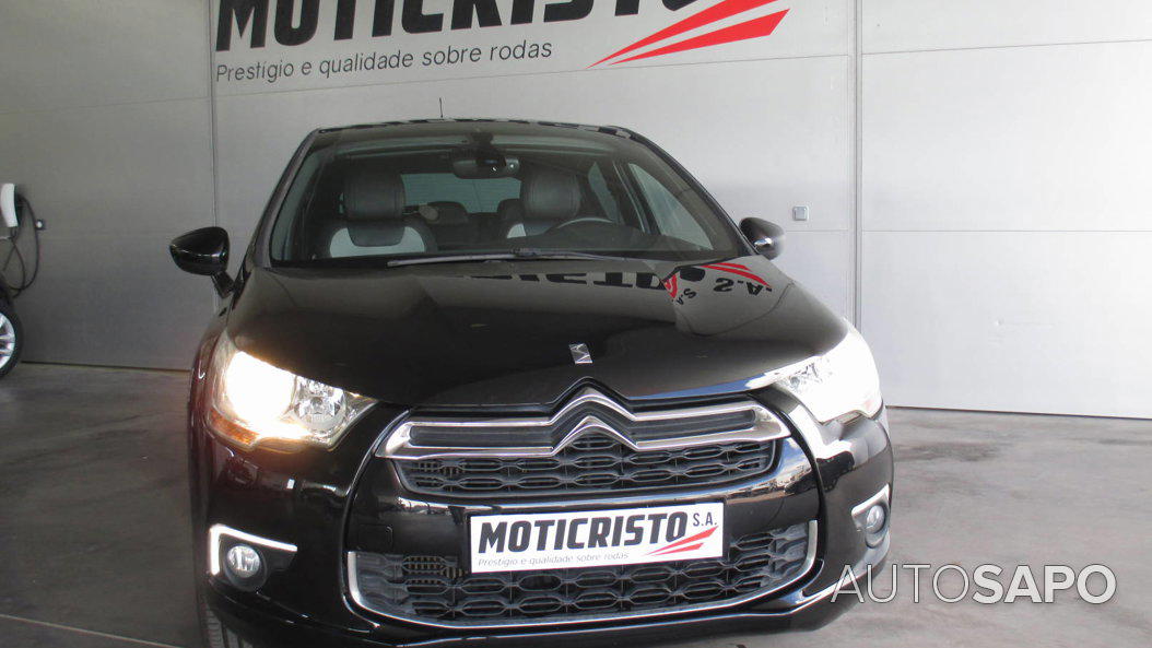 Citroen DS4 1.6 BlueHDi So Chic de 2015
