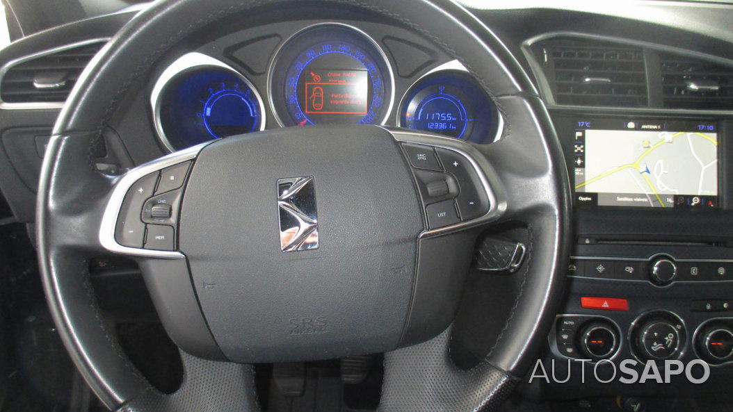 Citroen DS4 1.6 BlueHDi So Chic de 2015