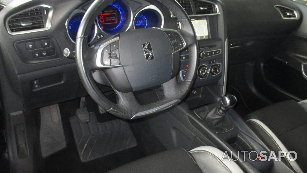 Citroen DS4 1.6 BlueHDi So Chic de 2015