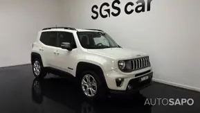 Jeep Renegade 1.6 MJD Limited de 2019
