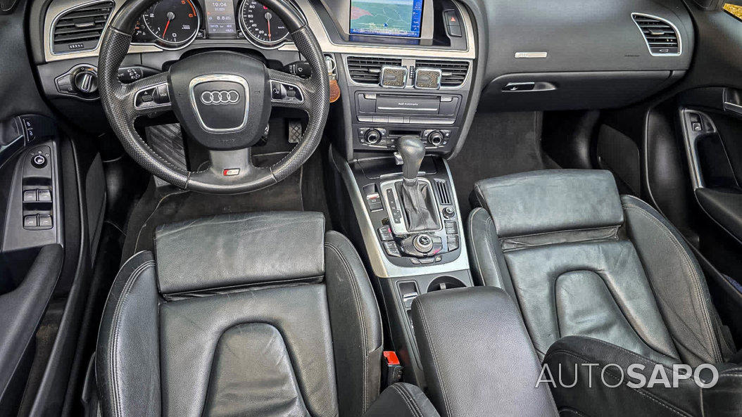 Audi A5 Cabrio 2.7 TDi S-line de 2010