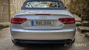 Audi A5 Cabrio 2.7 TDi S-line de 2010