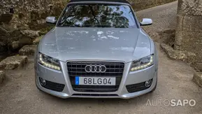 Audi A5 Cabrio 2.7 TDi S-line de 2010