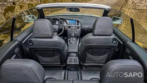 Audi A5 Cabrio 2.7 TDi S-line de 2010