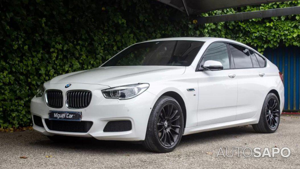 BMW Série 5 535 d xDrive Pack M Auto de 2015
