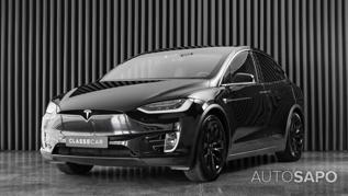 Tesla Model X 75D de 2018