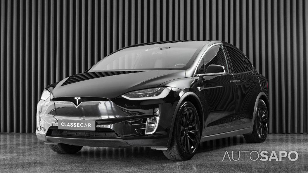 Tesla Model X 75D de 2018