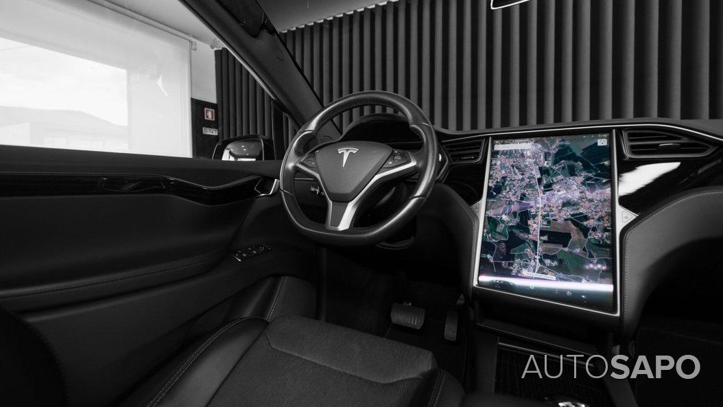 Tesla Model X 75D de 2018