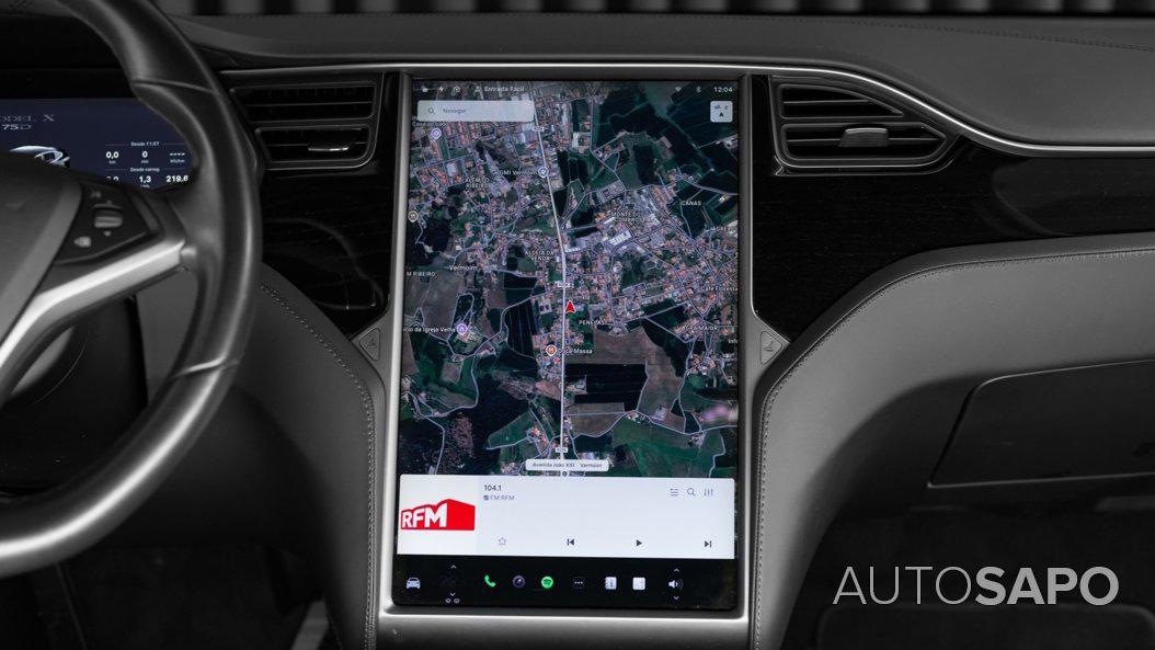 Tesla Model X 75D de 2018