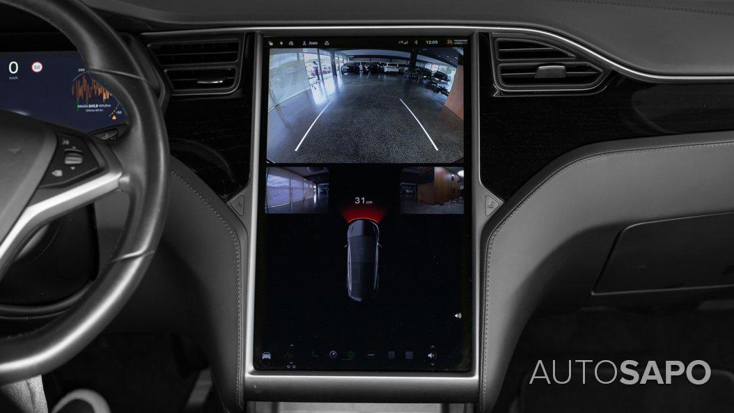Tesla Model X 75D de 2018