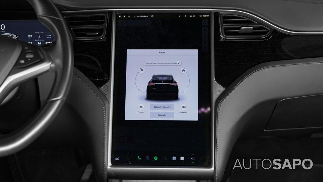 Tesla Model X 75D de 2018