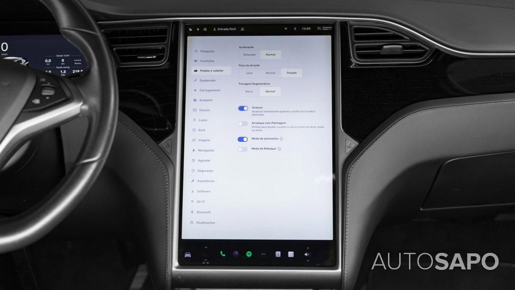 Tesla Model X 75D de 2018