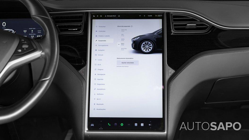 Tesla Model X 75D de 2018