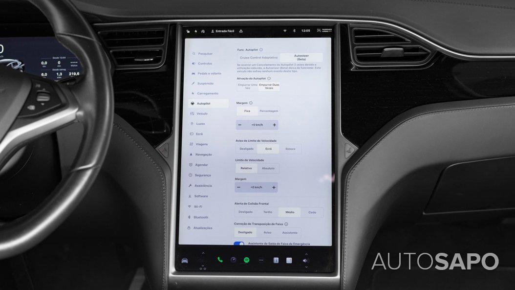 Tesla Model X 75D de 2018