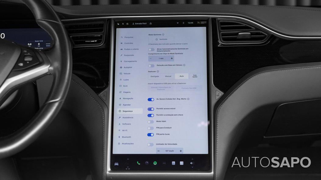 Tesla Model X 75D de 2018