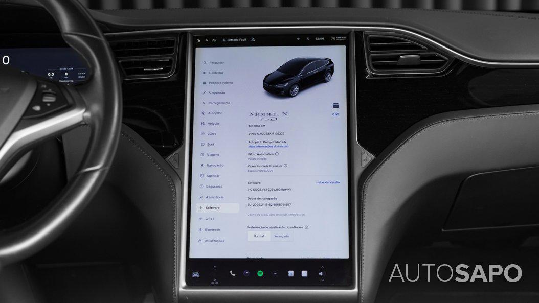 Tesla Model X 75D de 2018