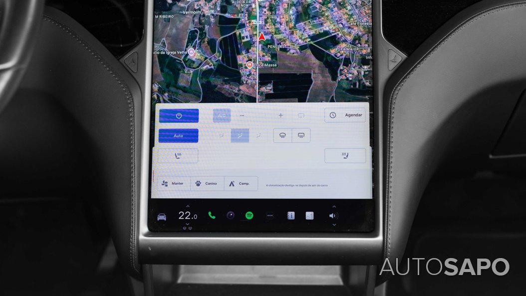 Tesla Model X 75D de 2018