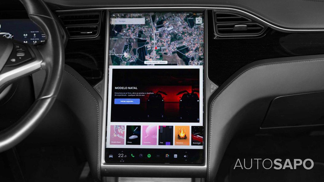 Tesla Model X 75D de 2018