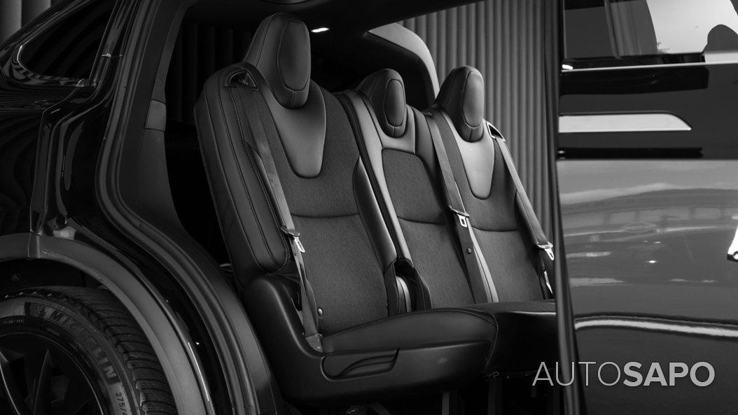 Tesla Model X 75D de 2018