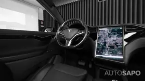 Tesla Model X 75D de 2018