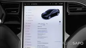Tesla Model X 75D de 2018