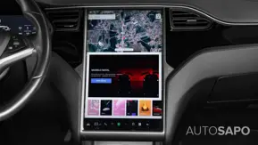 Tesla Model X 75D de 2018