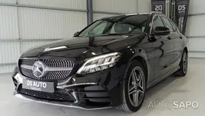 Mercedes-Benz Classe C 300 de AMG Line de 2020